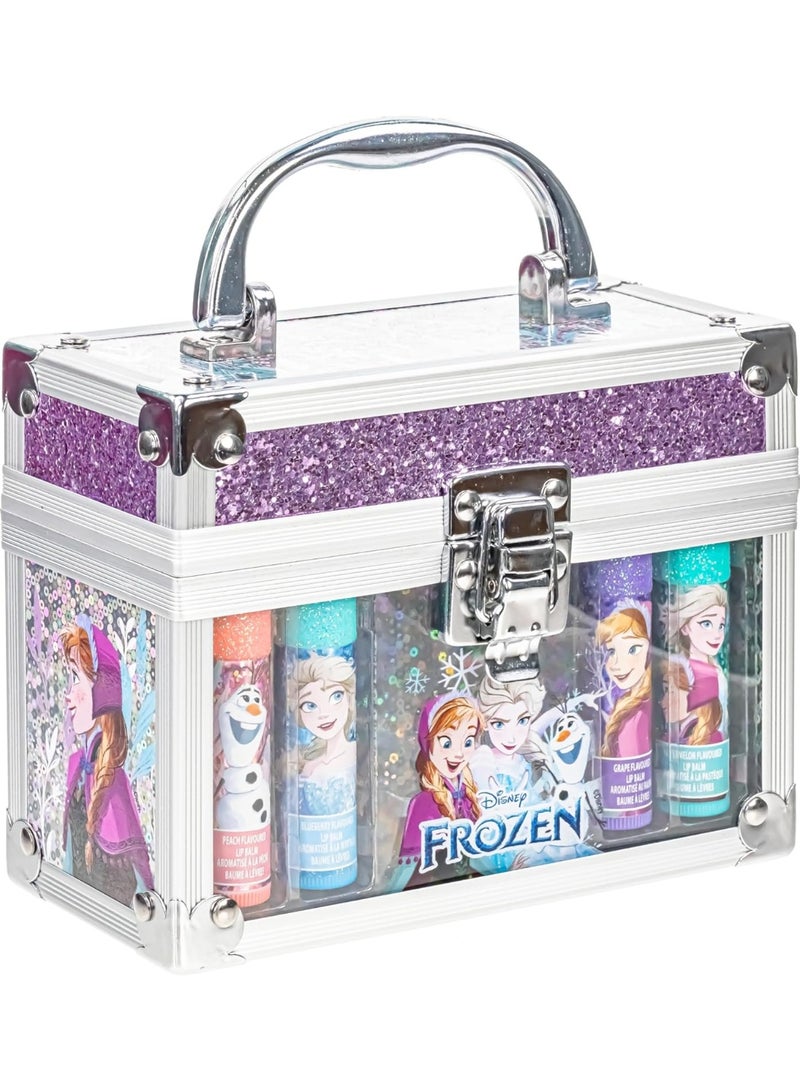 Disney Frozen Lip Balm With Train Case  FZ4500GG - Image 1